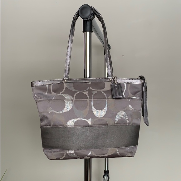 Silver Coach Bag - Picture 2 of 3